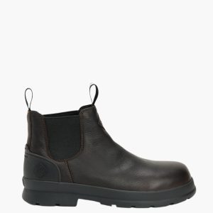 Men's Chore Farm Leather Comp Toe Chelsea Boot